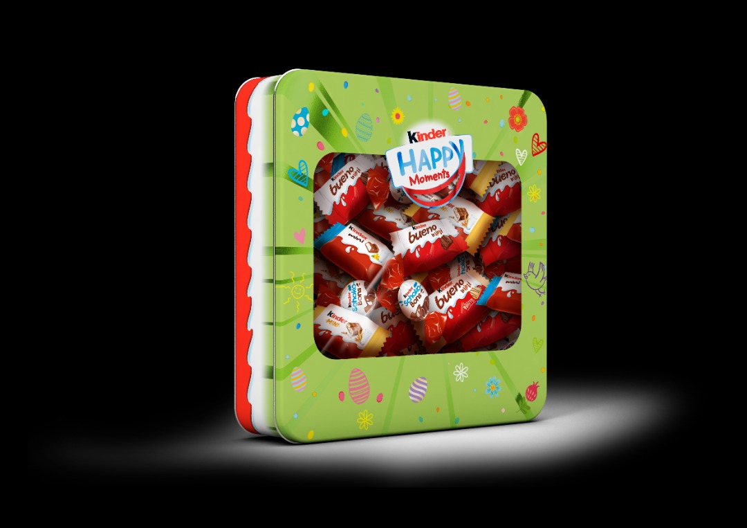 Visuel N°3 du produit rappelé : Assortiments de différents produits Kinder