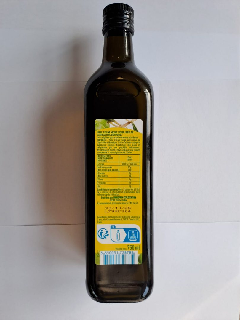 Visuel N°1 du produit rappelé