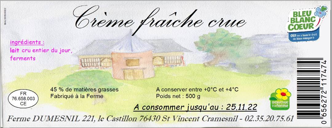 Visuel N°1 du produit rappelé