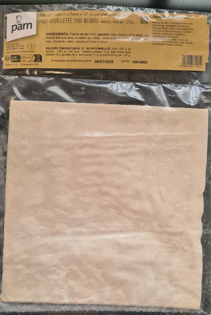 Visuel N°1 du produit rappelé