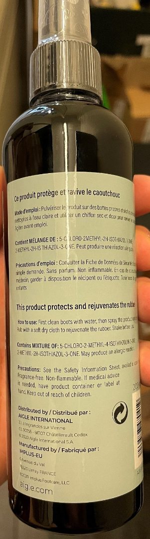 Visuel N°1 du produit rappelé