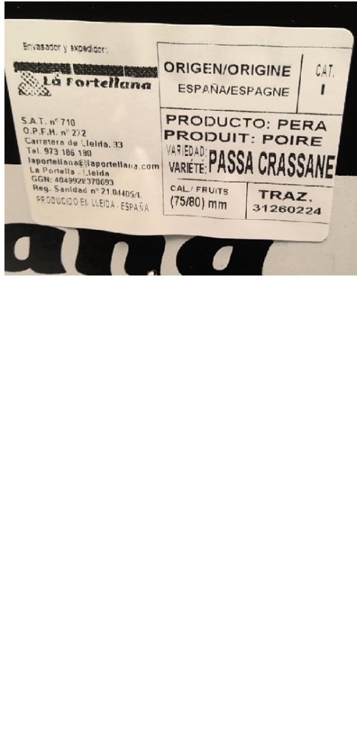 Visuel N°1 du produit rappelé