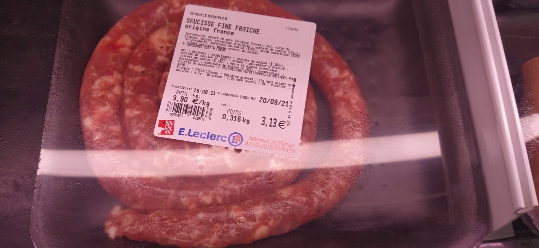 Visuel N°2 du produit rappelé