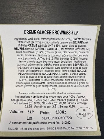 Visuel N°4 du produit rappelé