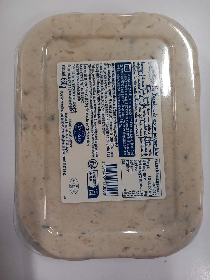 Visuel N°1 du produit rappelé