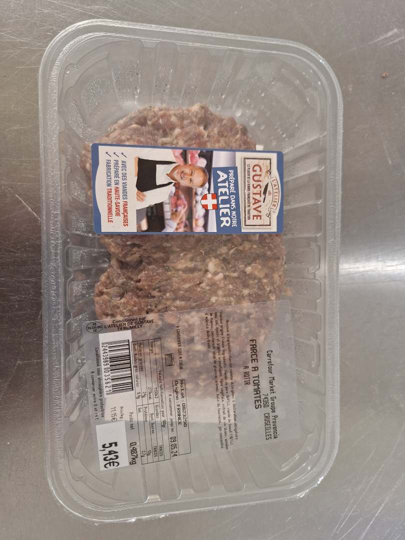 Visuel N°1 du produit rappelé