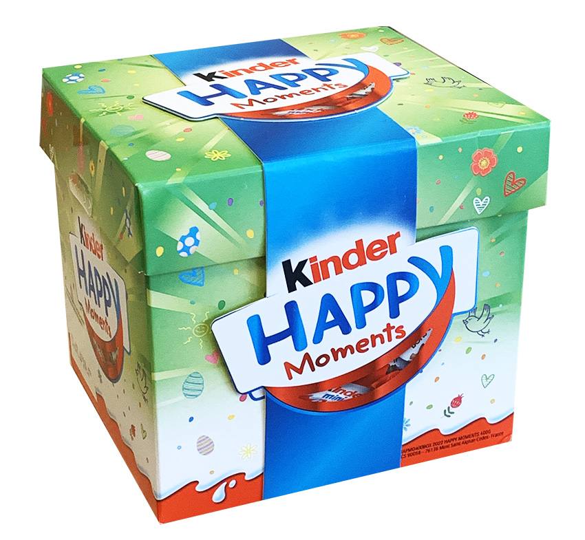 Visuel N°4 du produit rappelé : Assortiments de différents produits Kinder