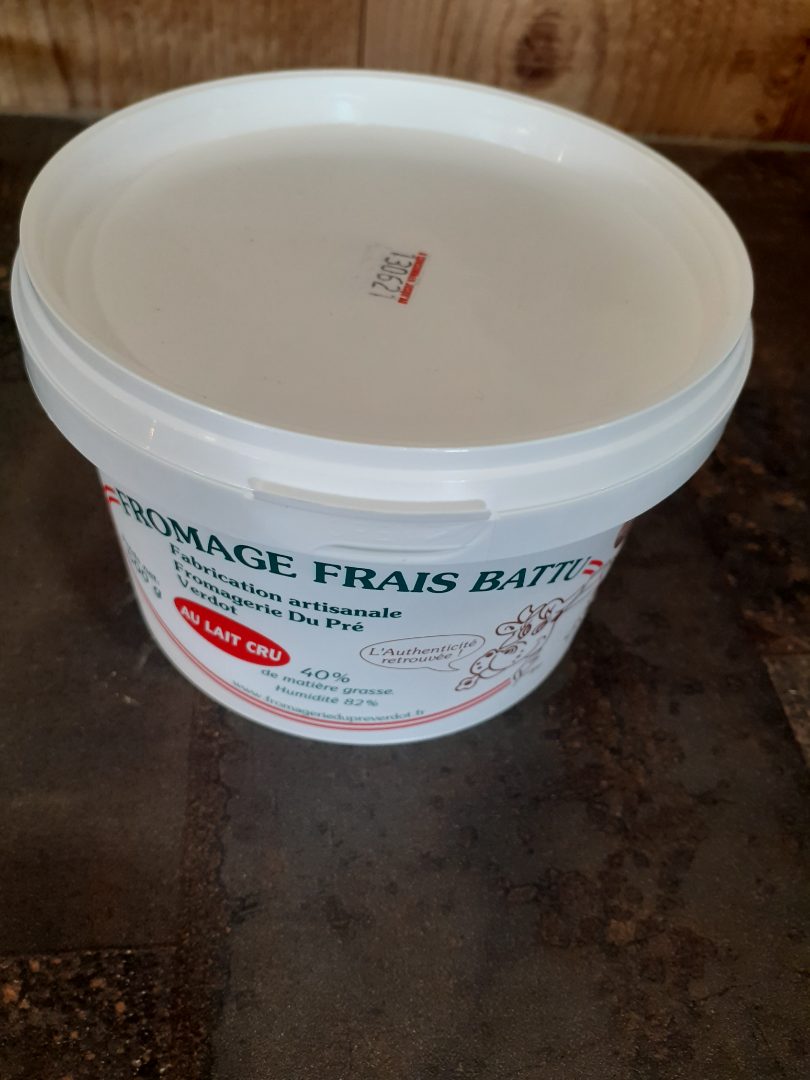 Visuel N°2 du produit rappelé