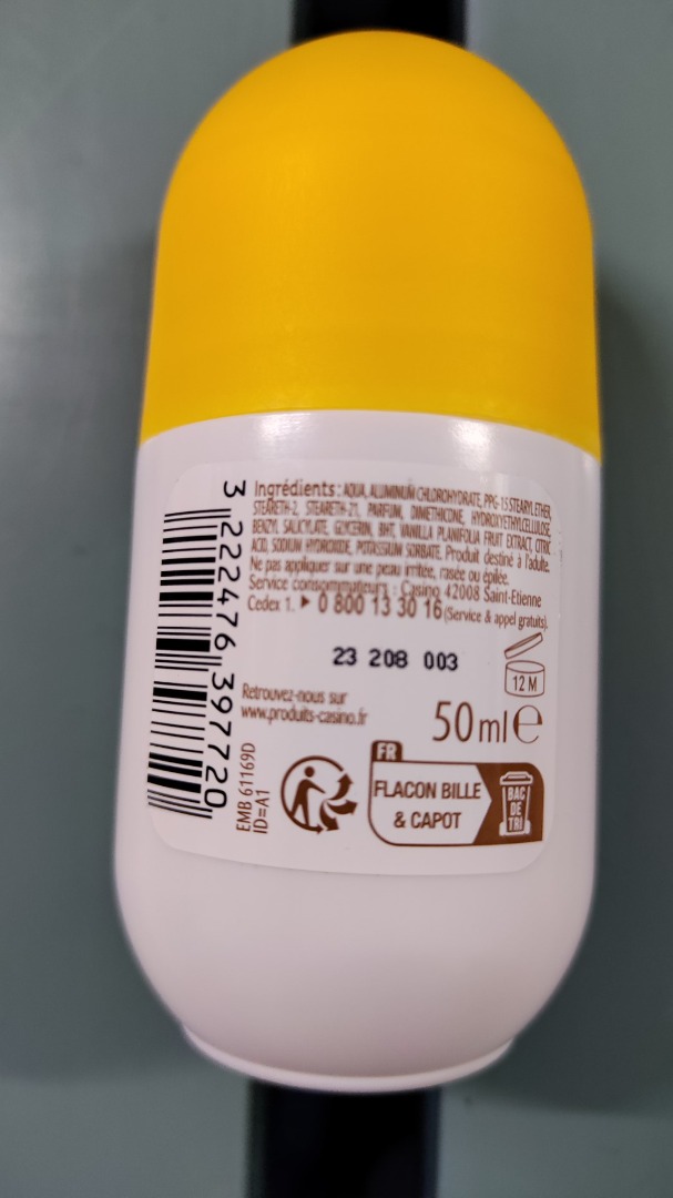 Visuel N°2 du produit rappelé