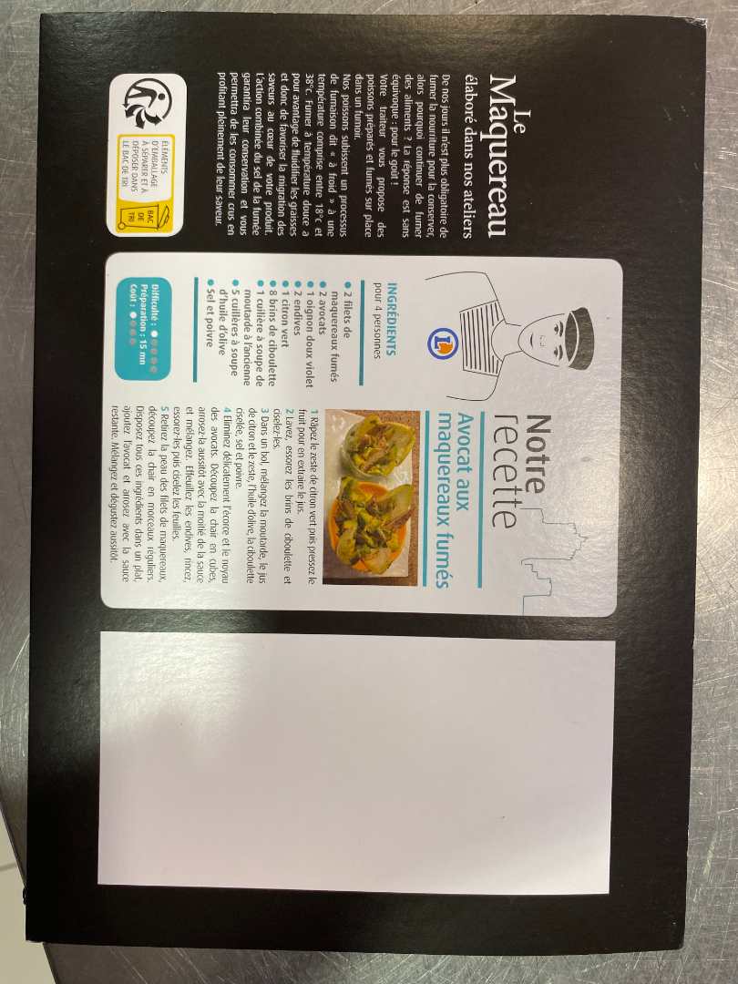 Visuel N°2 du produit rappelé