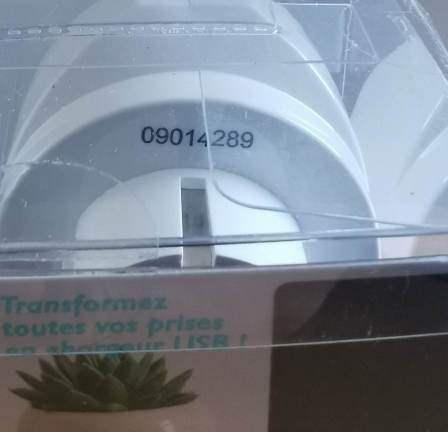 Visuel N°1 du produit rappelé