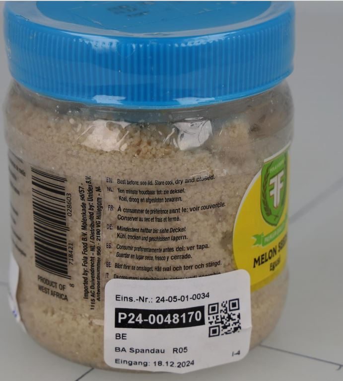 Visuel N°1 du produit rappelé