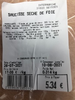 Visuel N°1 du produit rappelé