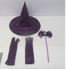 Visuel N°2 du produit rappelé : Witch Halloween Set 