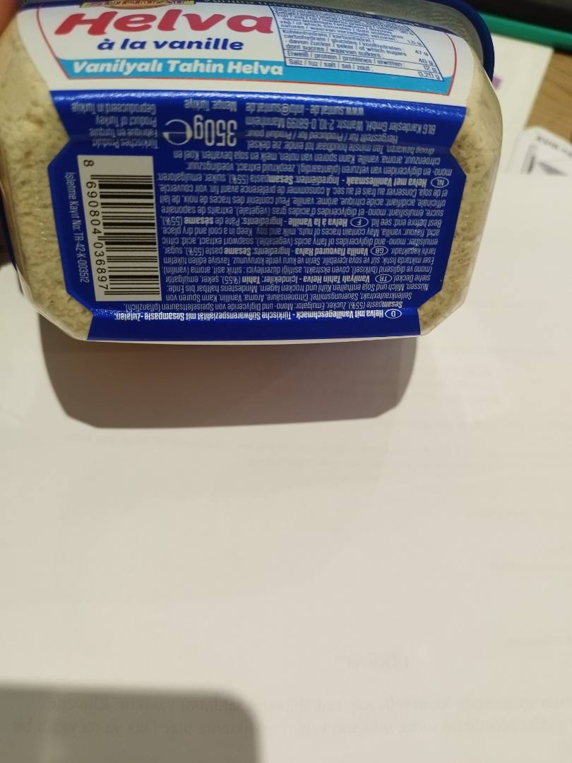 Visuel N°1 du produit rappelé