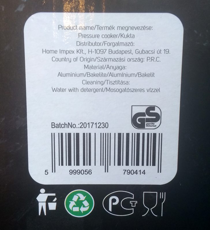 Visuel N°3 du produit rappelé