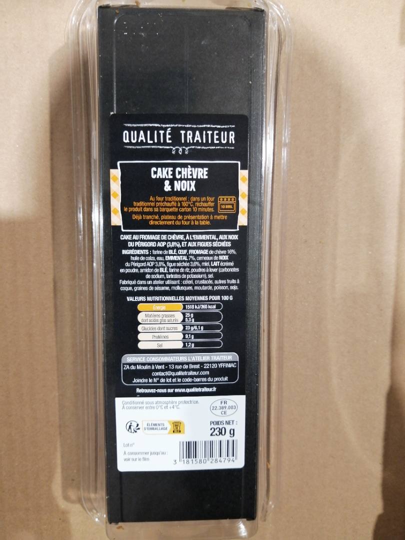 Visuel N°1 du produit rappelé