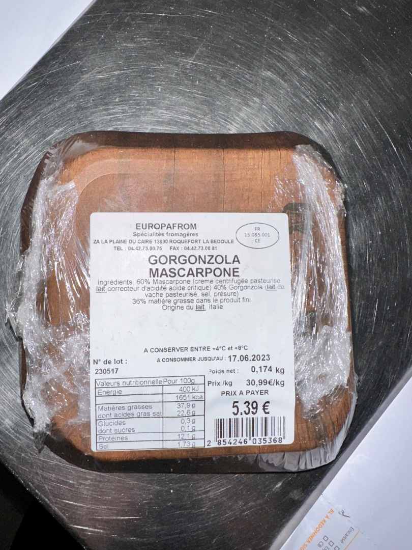 Visuel N°1 du produit rappelé