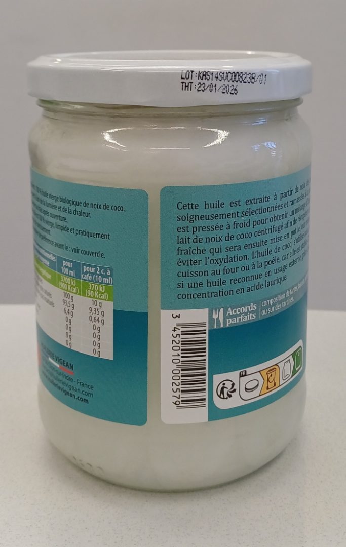 Visuel N°2 du produit rappelé