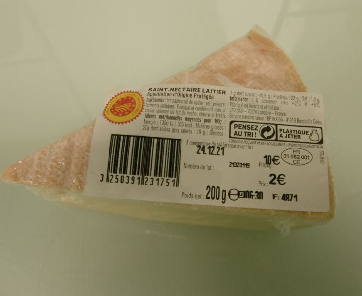 Visuel N°1 du produit rappelé