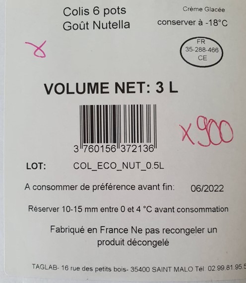 Visuel N°3 du produit rappelé