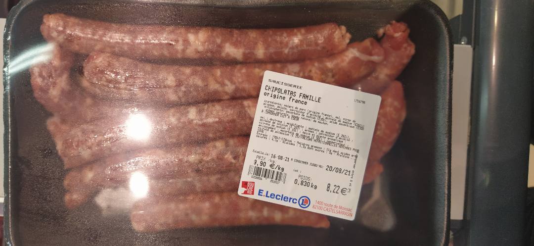 Visuel N°1 du produit rappelé