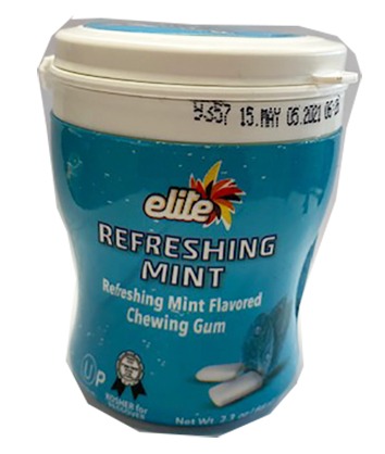 Visuel N°2 du produit rappelé :  RAPPEL / RETRAIT Produits Elite /Strauss