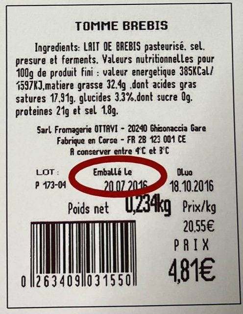 Visuel N°1 du produit rappelé