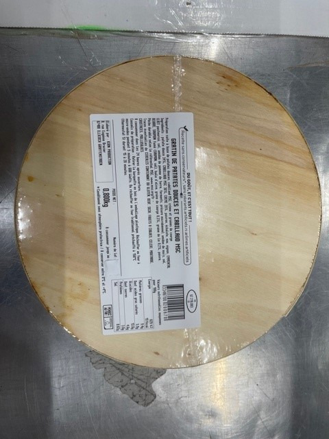 Visuel N°1 du produit rappelé