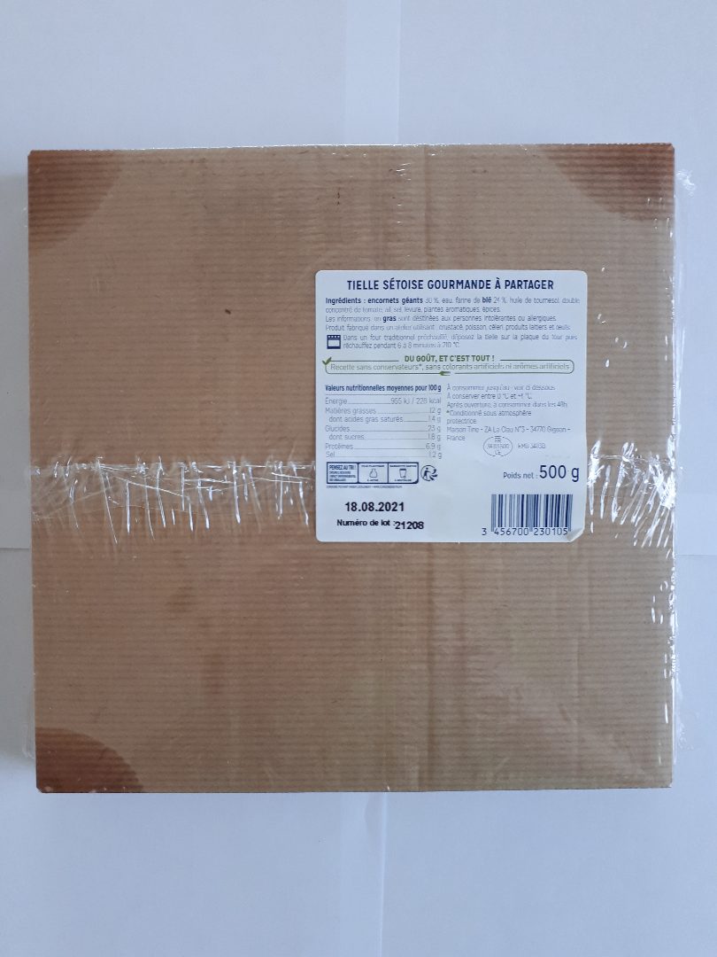 Visuel N°1 du produit rappelé