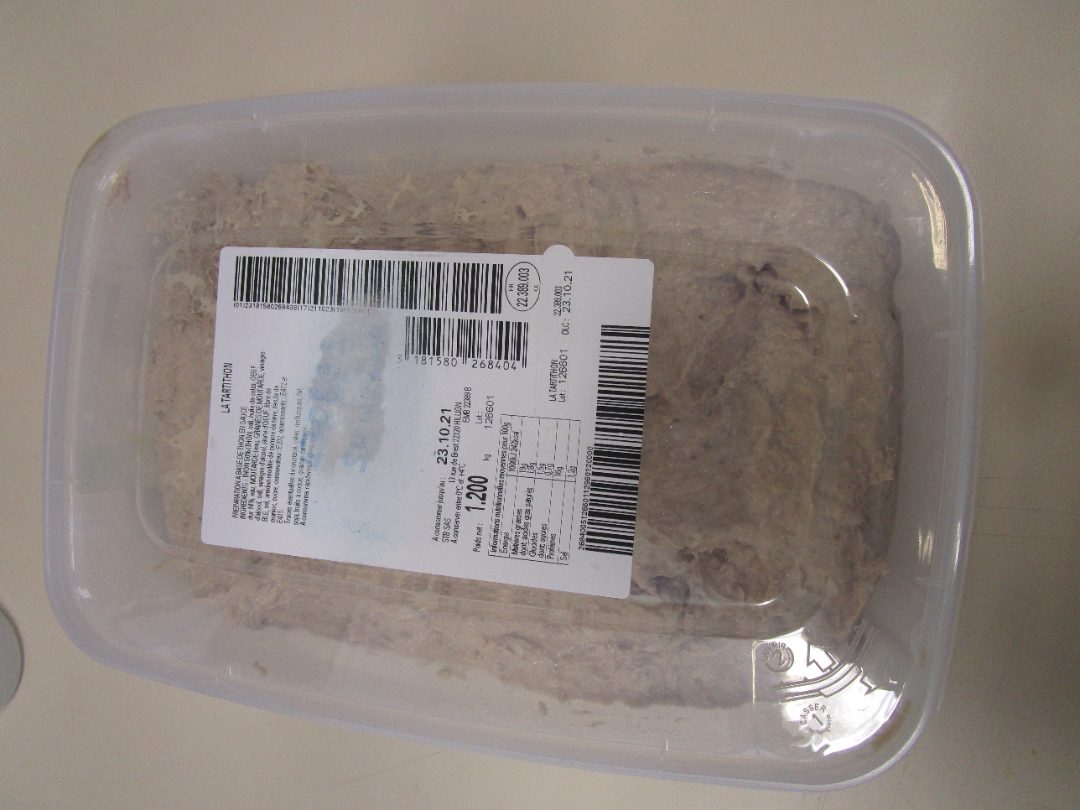 Visuel N°1 du produit rappelé