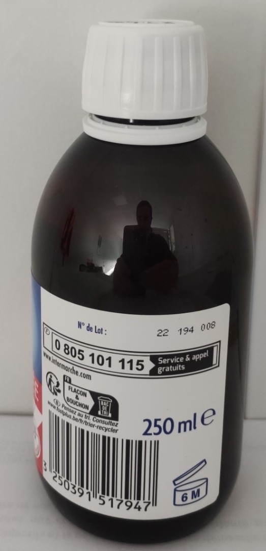 Visuel N°1 du produit rappelé