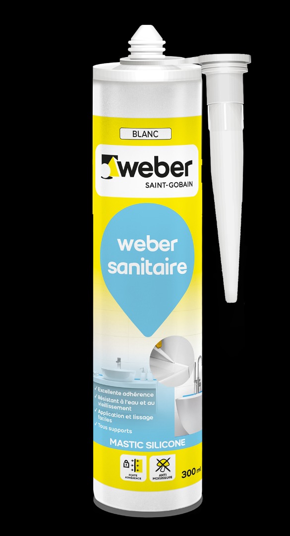 Visuel N°2 du produit rappelé : WEBER SANITAIRE