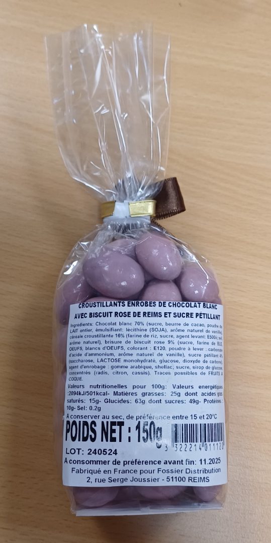 Visuel N°1 du produit rappelé