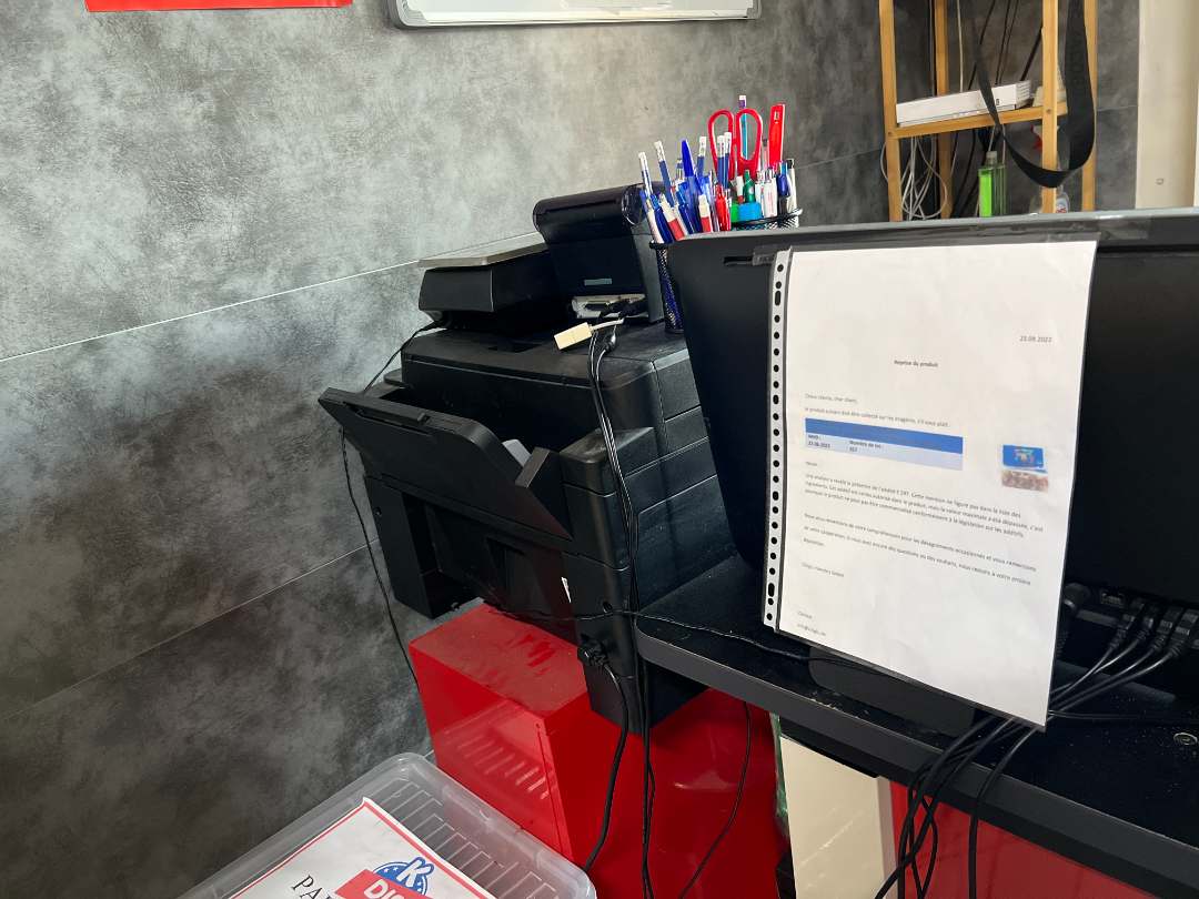 Visuel N°2 du produit rappelé