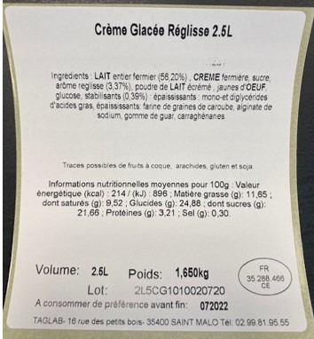 Visuel N°3 du produit rappelé