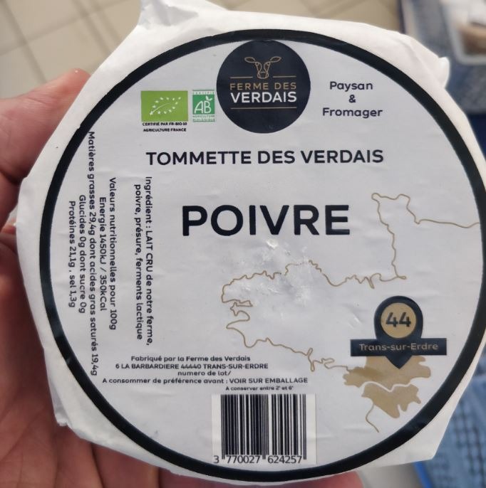 Visuel N°1 du produit rappelé