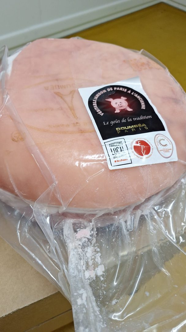 Visuel N°2 du produit rappelé : Prince de Paris