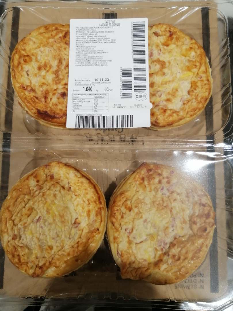 Visuel N°1 du produit rappelé