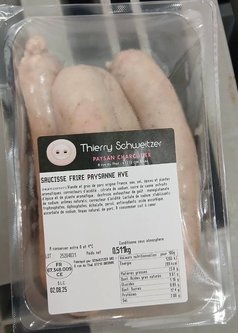 Visuel N°1 du produit rappelé