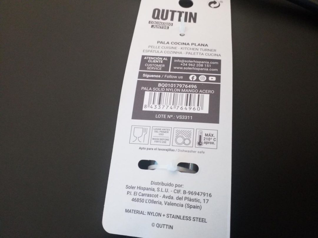 Visuel N°2 du produit rappelé