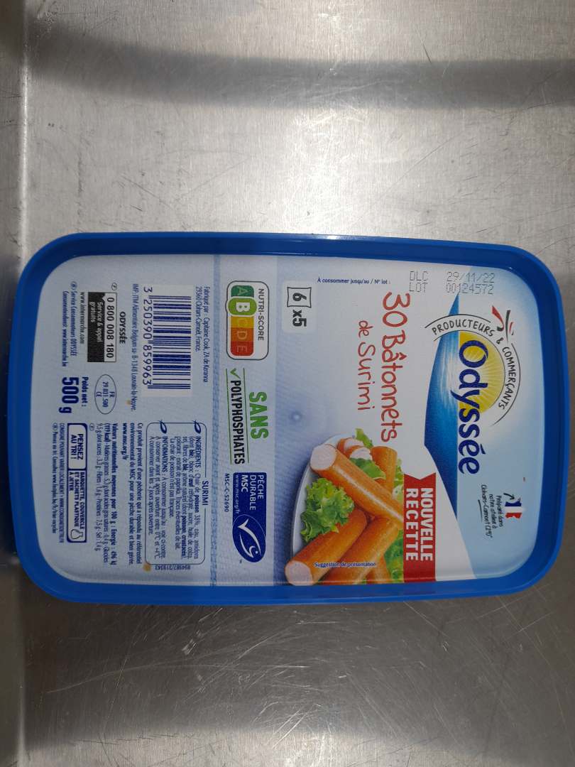 Visuel N°1 du produit rappelé