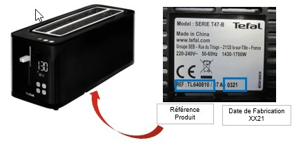 Visuel N°1 du produit rappelé