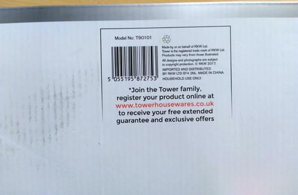 Visuel N°2 du produit rappelé