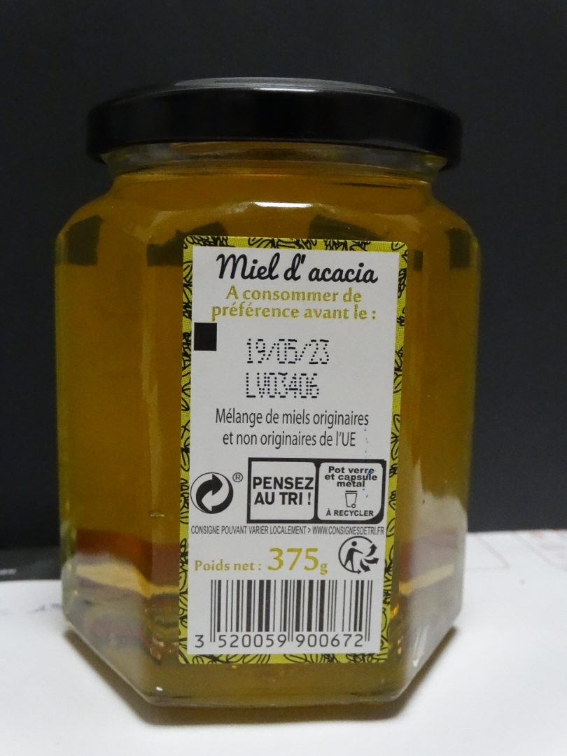 Visuel N°2 du produit rappelé