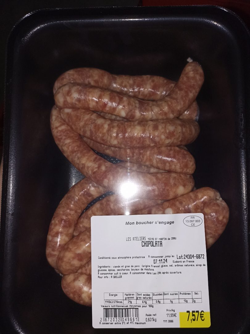 Visuel N°2 du produit rappelé