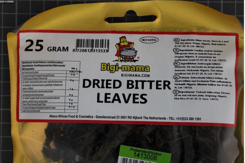 Visuel N°1 du produit rappelé