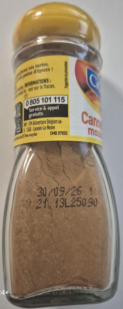 Visuel N°1 du produit rappelé