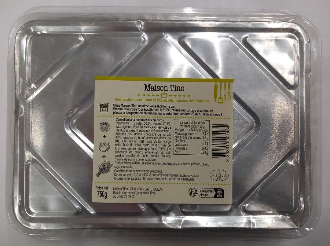 Visuel N°1 du produit rappelé