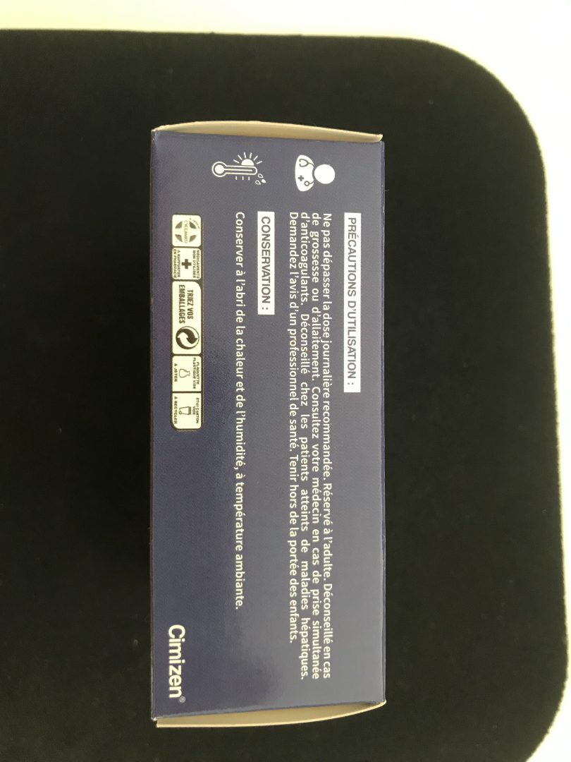 Visuel N°2 du produit rappelé